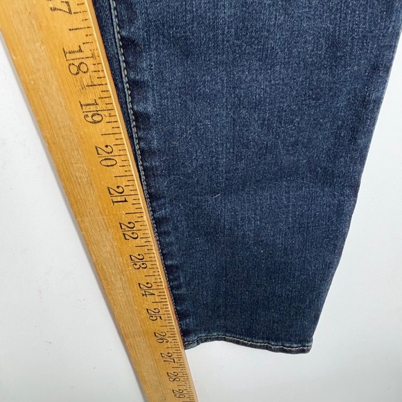 Articles of Society Womens Size 30 Skinny Jeans Dark Blue High Rise 5-Pocket - Picture 5 of 10